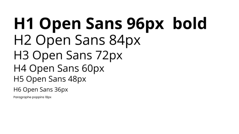 Font system
